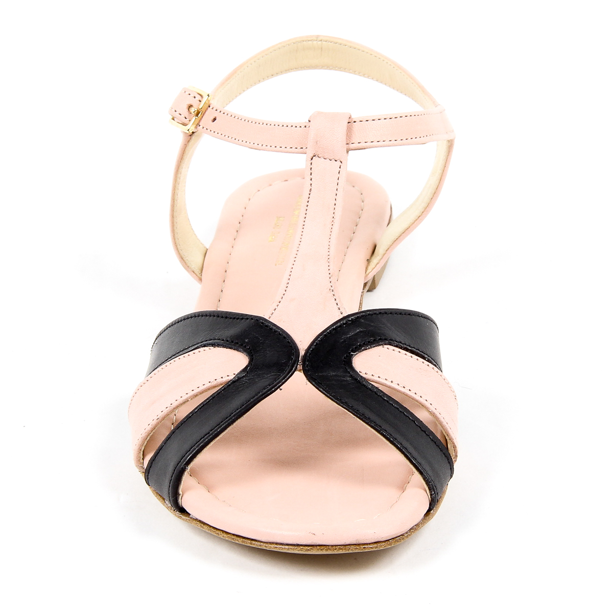 V 1969 Italia Sandalia plana para mujer rosa GRAZIA