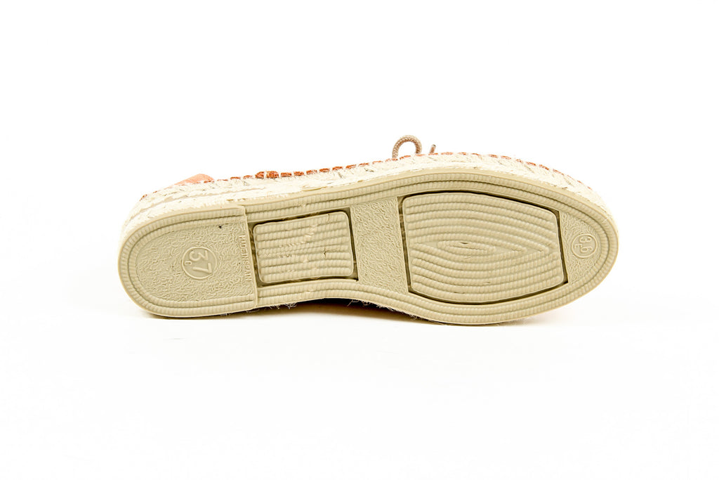 Alpargatas Sun Z para mujer CARMEV CORAL
