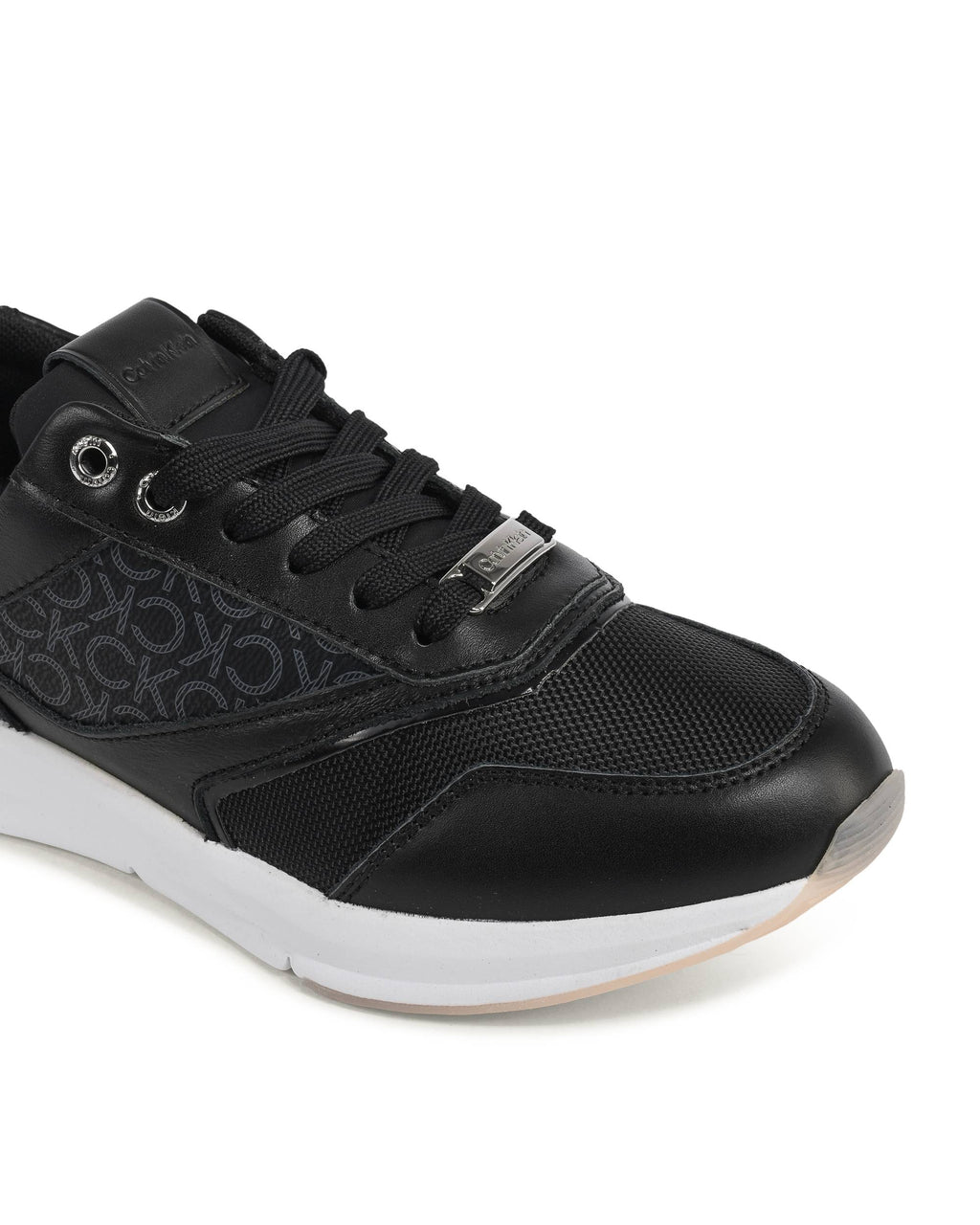 Zapatillas Calvin Klein para mujer negras HW0HW014370GN