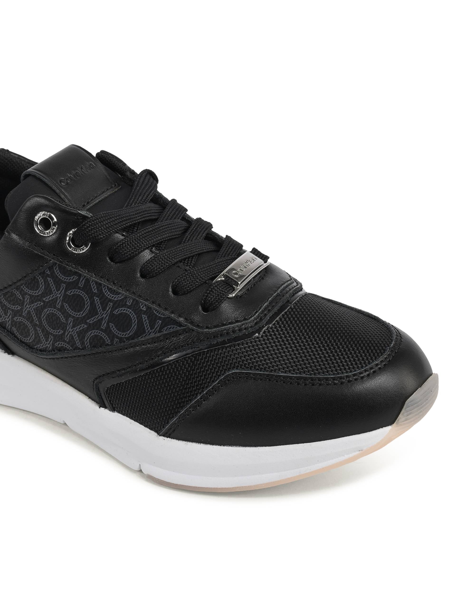 Zapatillas Calvin Klein para mujer negras HW0HW014370GN