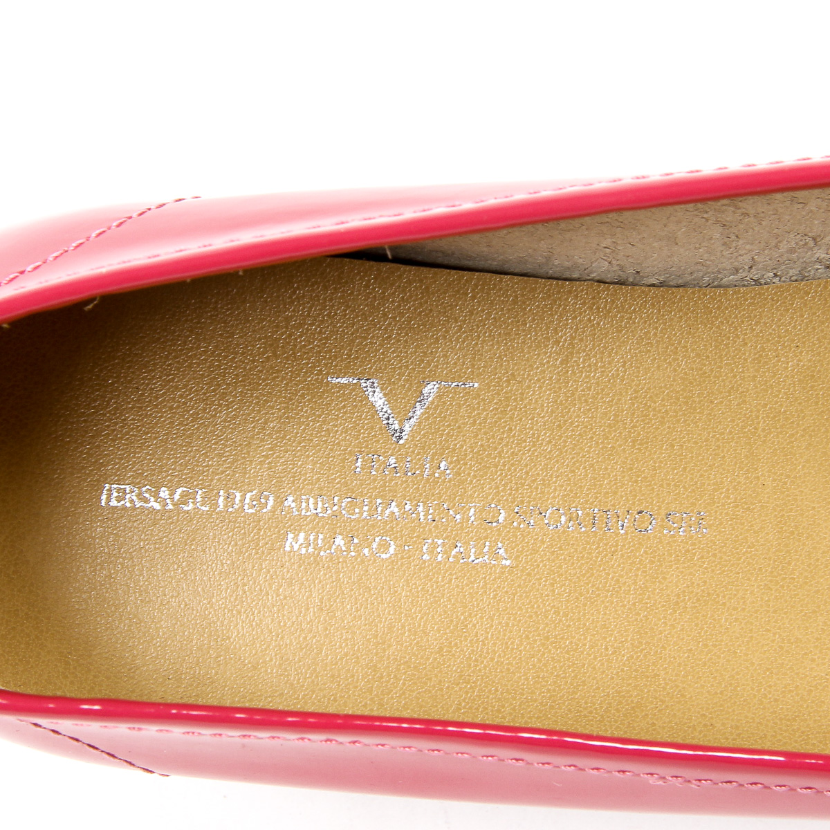 V 1969 Italia Womens Ballerina Fuxia GEMMA