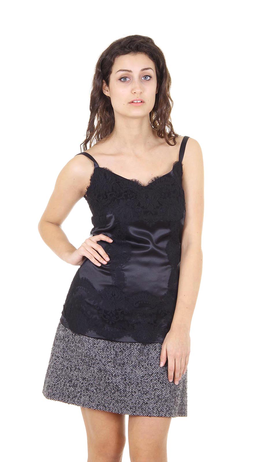 Top de mujer Dolce & Gabbana F7I51T FURAG N0000