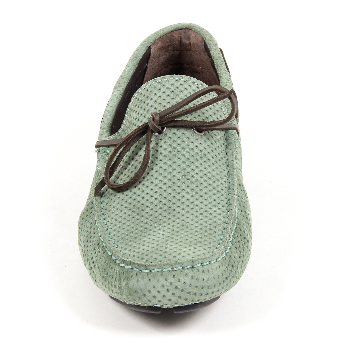 Mocasín para hombre V 1969 Italia Verde SIMON