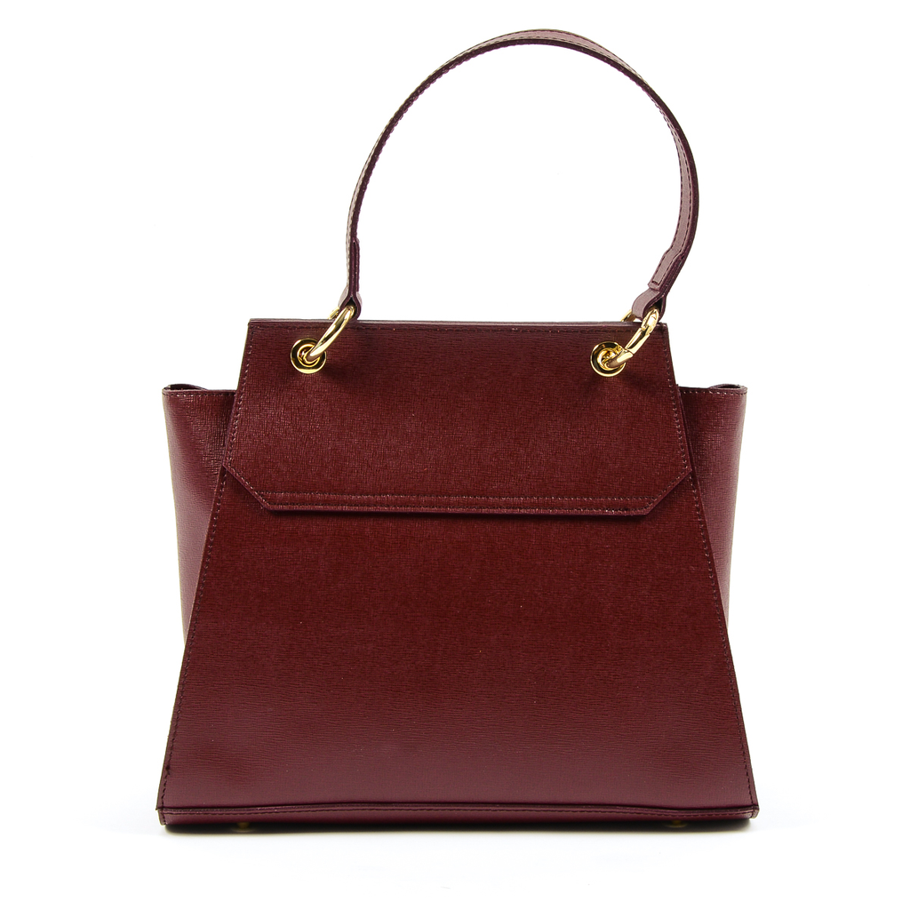 V 1969 Italia Womens Handbag Bordeaux FENIX