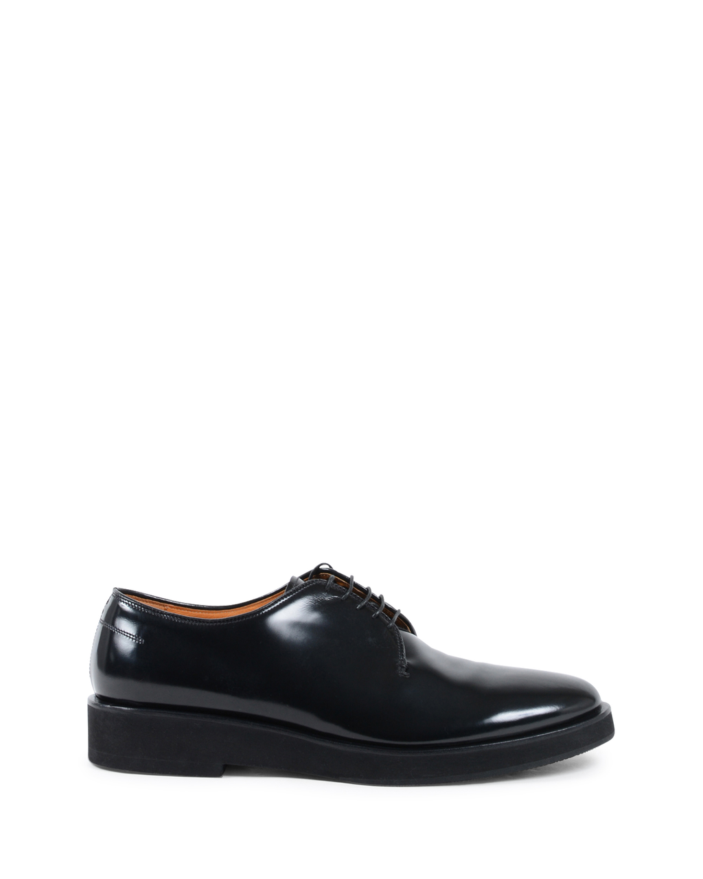 Premiata Mens Classic Shoe Black E2122X SPAZZOLATO NERO
