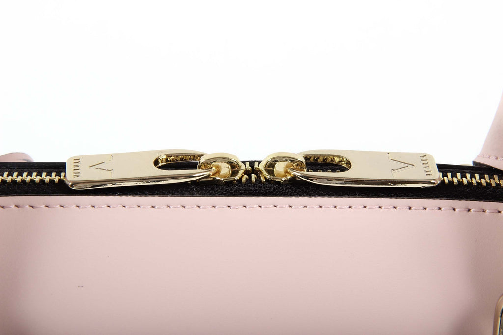 Bolso de Mujer V 1969 Italia C151-52 RUGA ROSA ANTICO