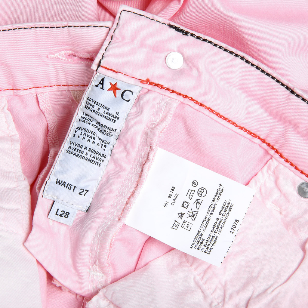 Pantalones de mujer Andrew Charles Rosa CLAIRE