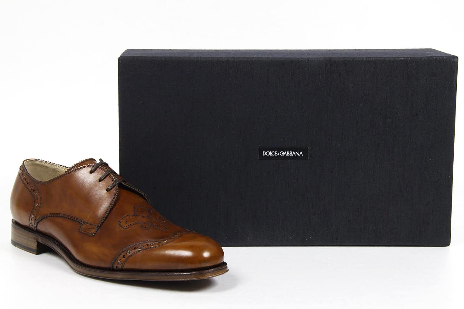 Zapatos Derby Dolce & Gabbana Goodyear para hombre Siena CA6510 AC126 80047