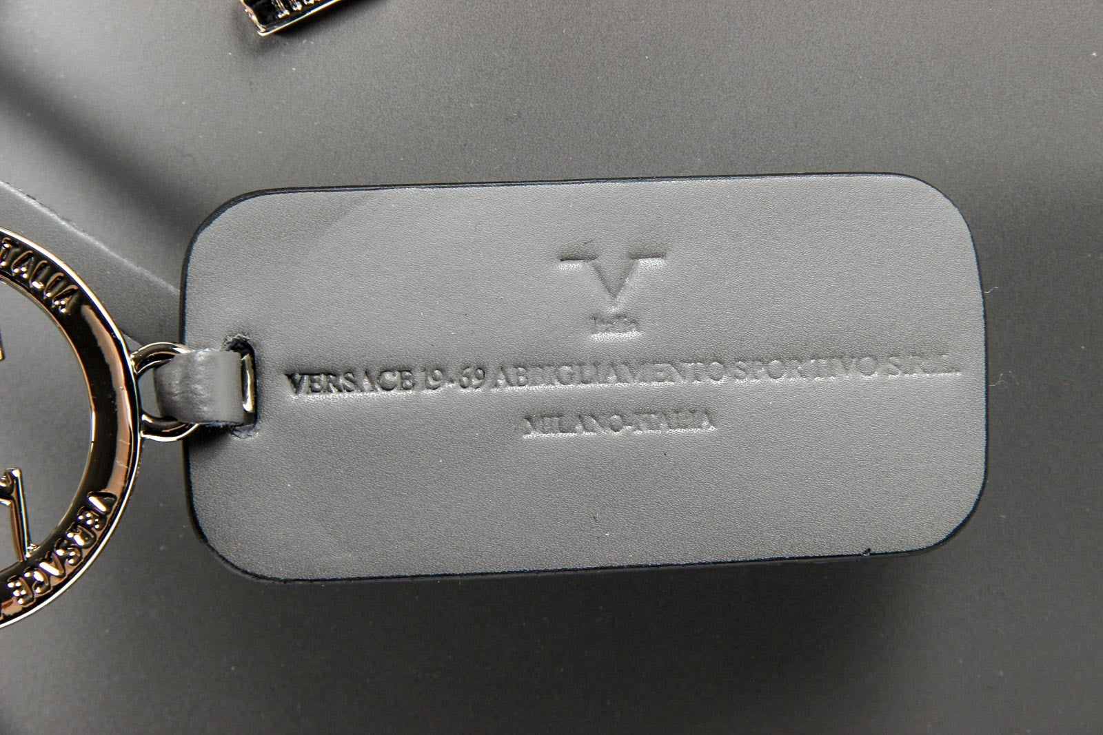 Bolso de mano para mujer V 1969 Italia V009-S RUGA GRIGIO