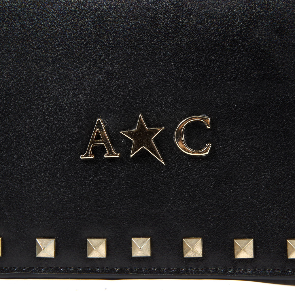 Bolso de mano Andrew Charles para mujer, color negro, PAIGE