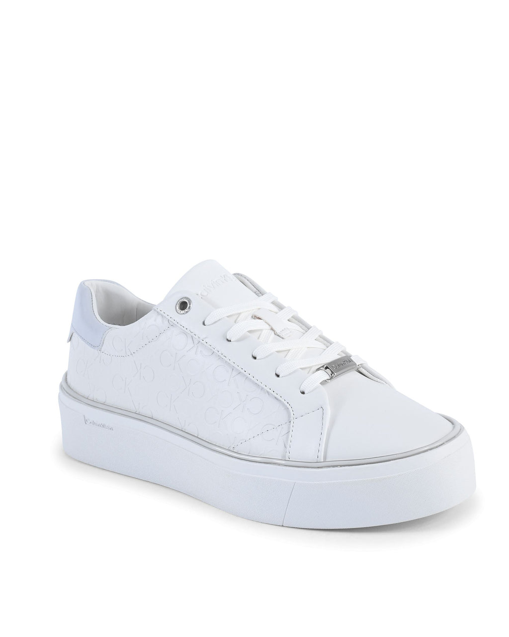 Calvin Klein Womens Sneaker White HW0HW018700K9