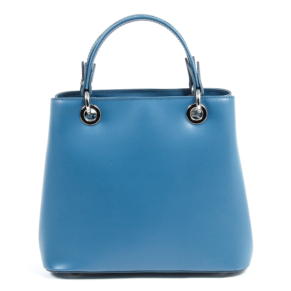 Bolso Mujer V 1969 Italia V004-S RUGA PETROLIO