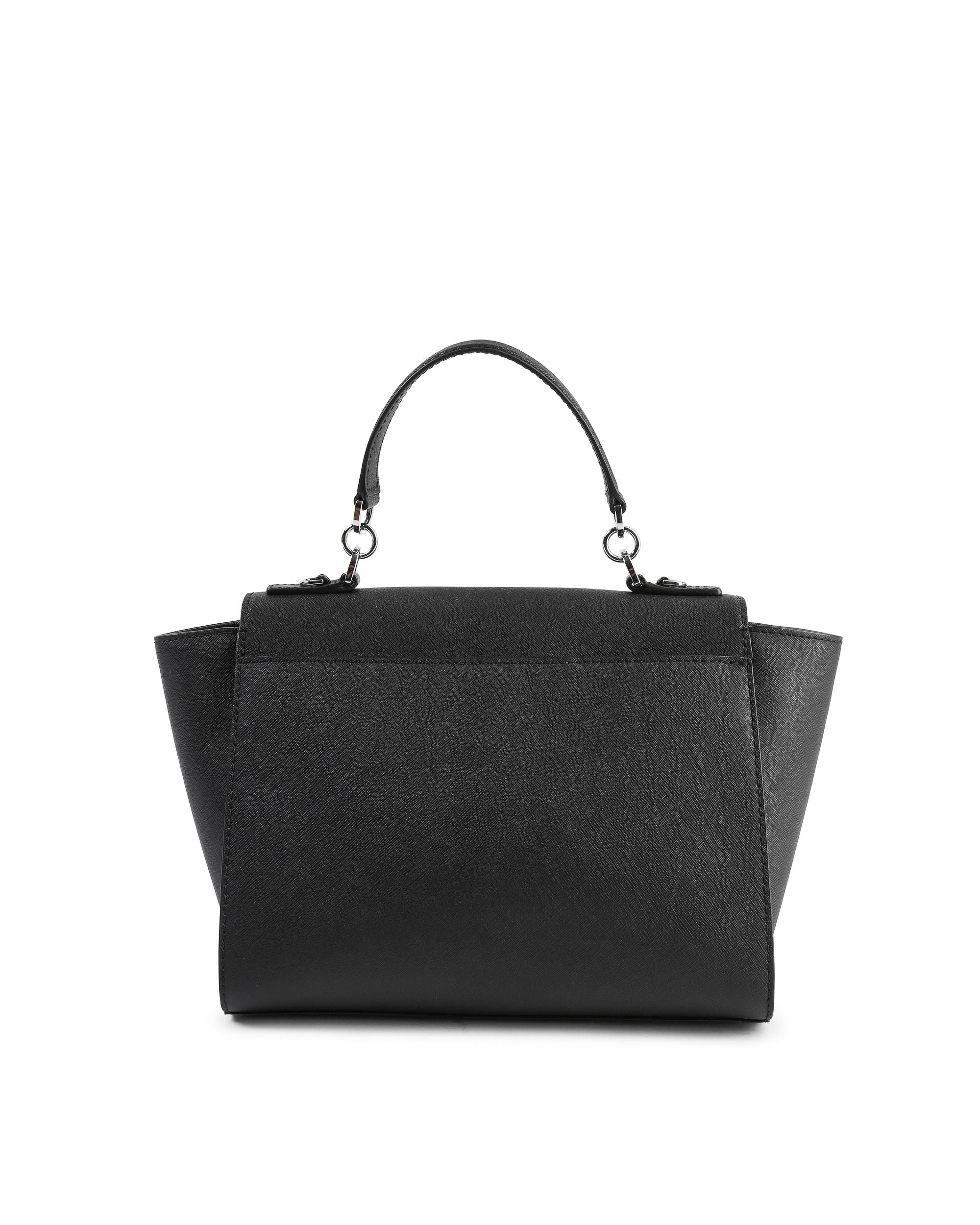 Michael Kors Bolso satchel mediano TH 35T7ST4S2L NEGRO