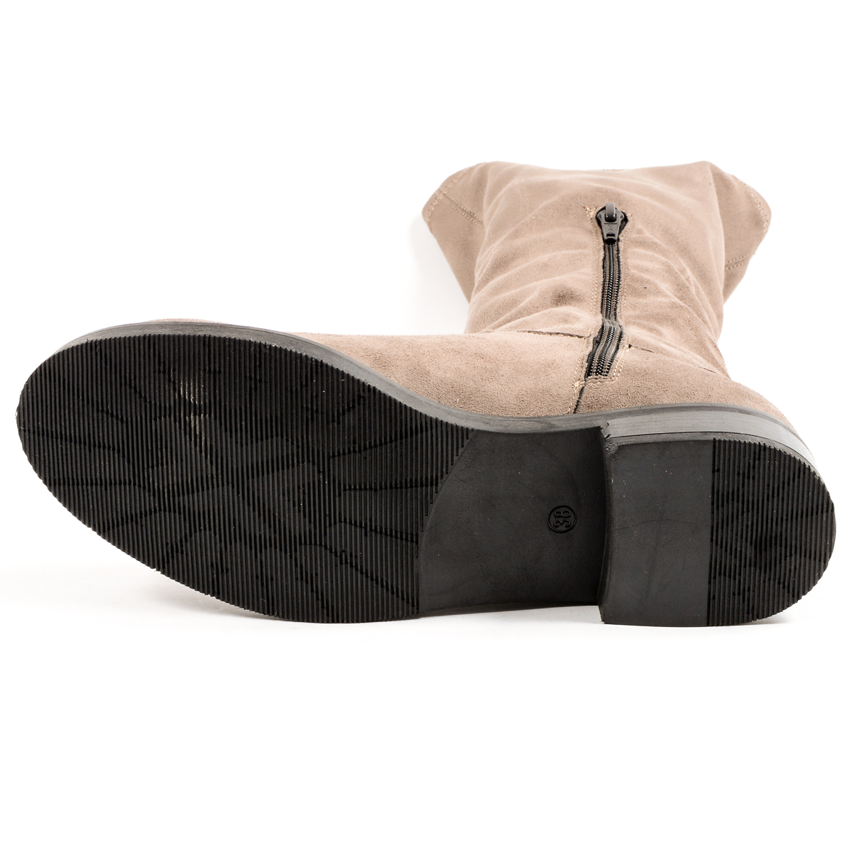 Andrew Charles Womens Boot Taupe CHER