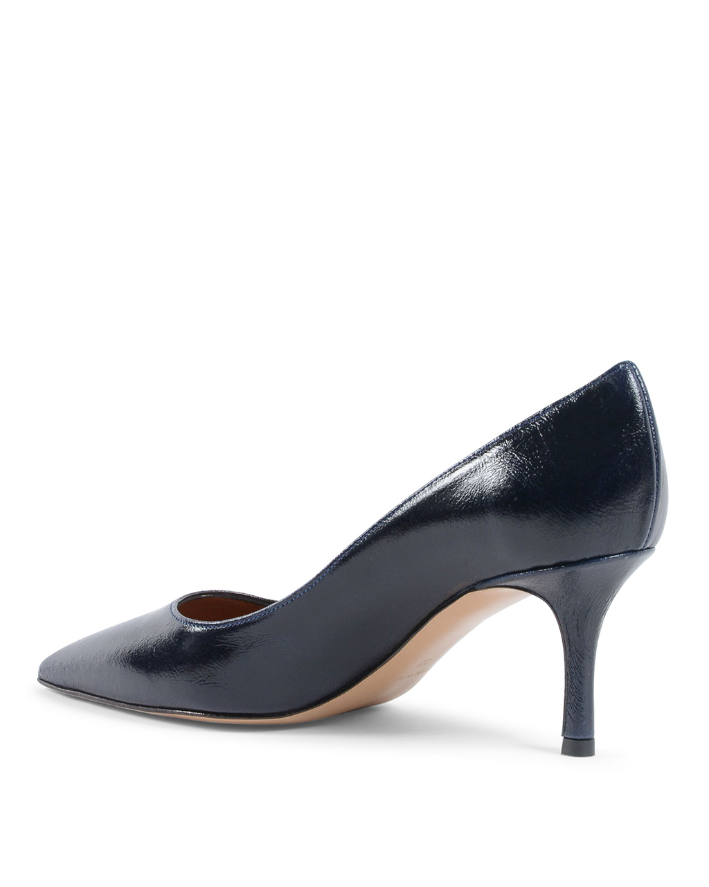 19V69 Italia Womens Pump Navy INES65 NAVY PATENT