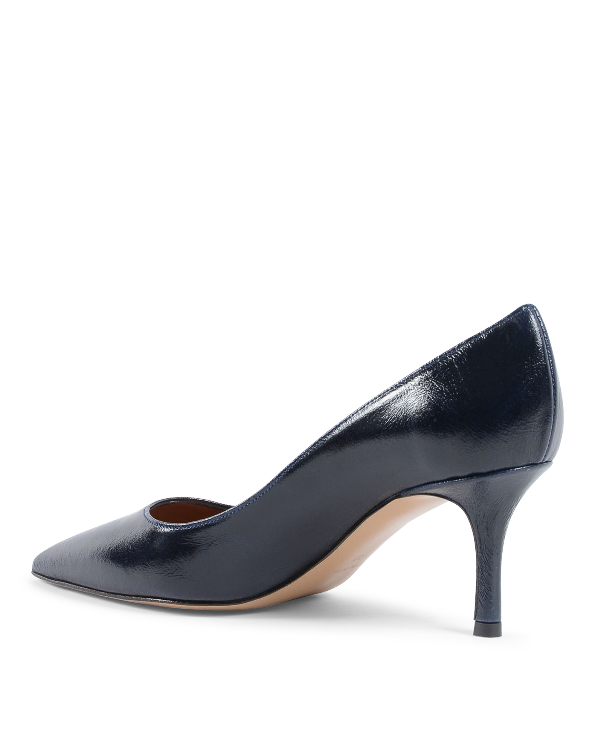 19V69 Italia Womens Pump Navy INES65 NAVY PATENT