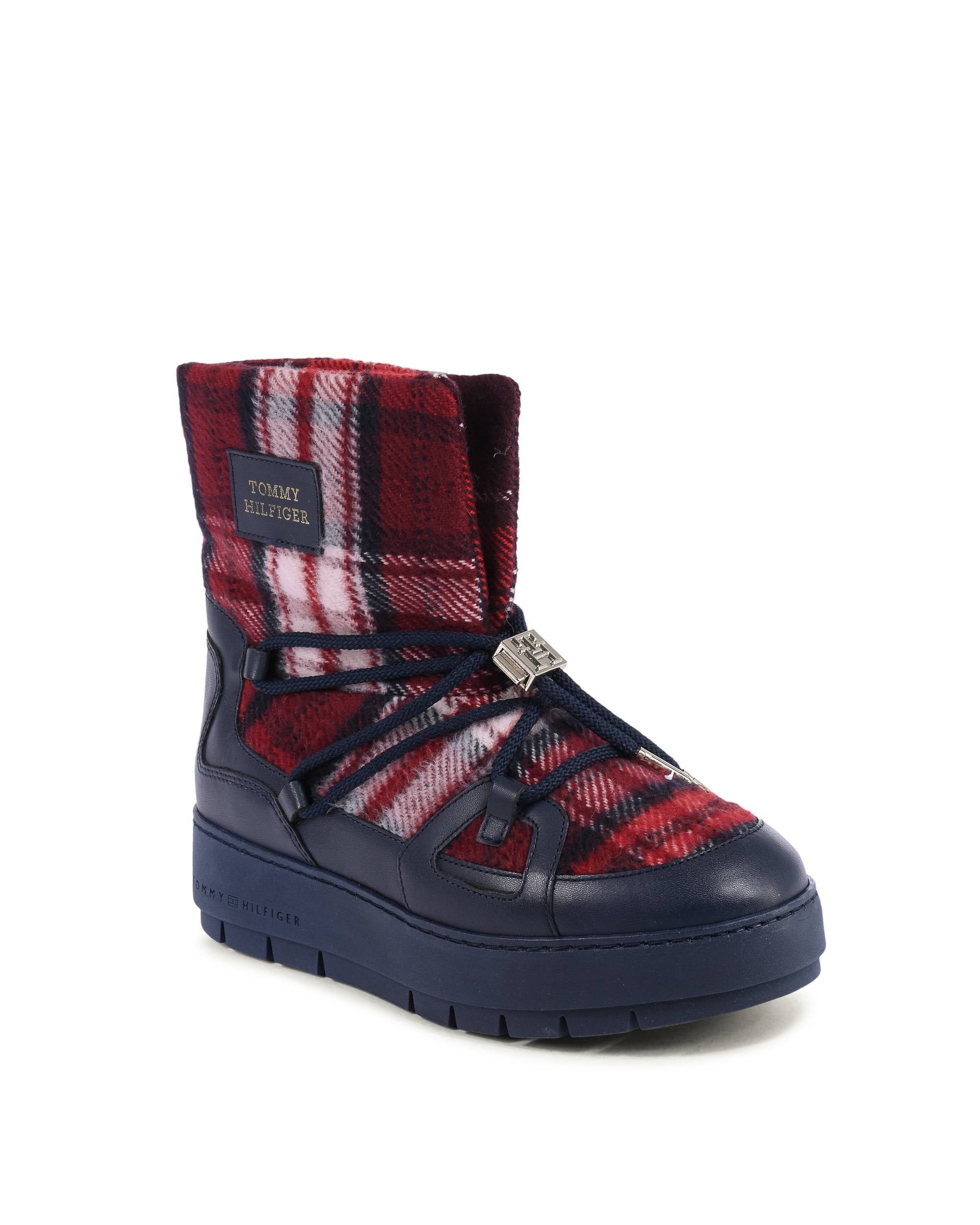 Botas Tommy Hilfiger para mujer AZUL FW0FW07612DW6