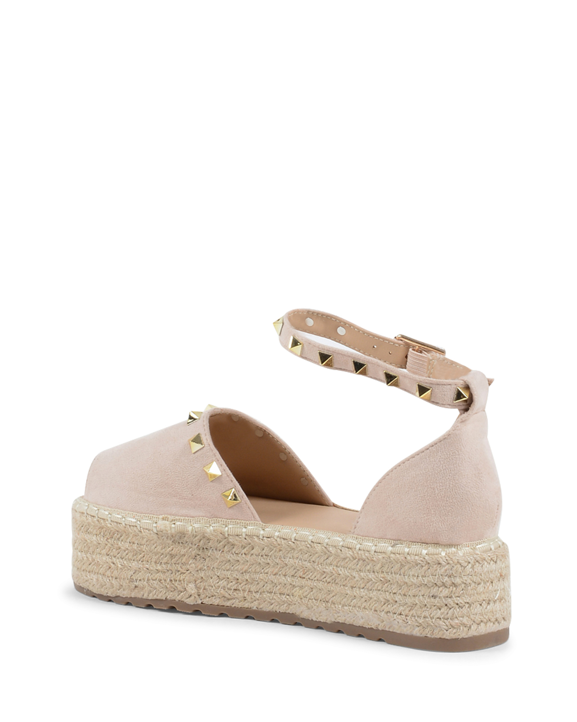 19V69 Italia - Alpargatas de plataforma para mujer, color beige, V29 BEIGE