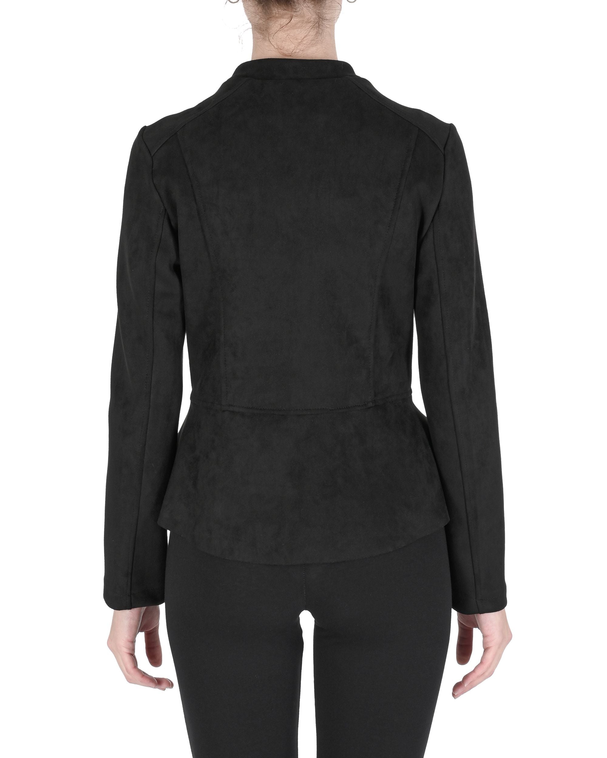 19V69 Italia Chaqueta de mujer INDIANA NEGRO