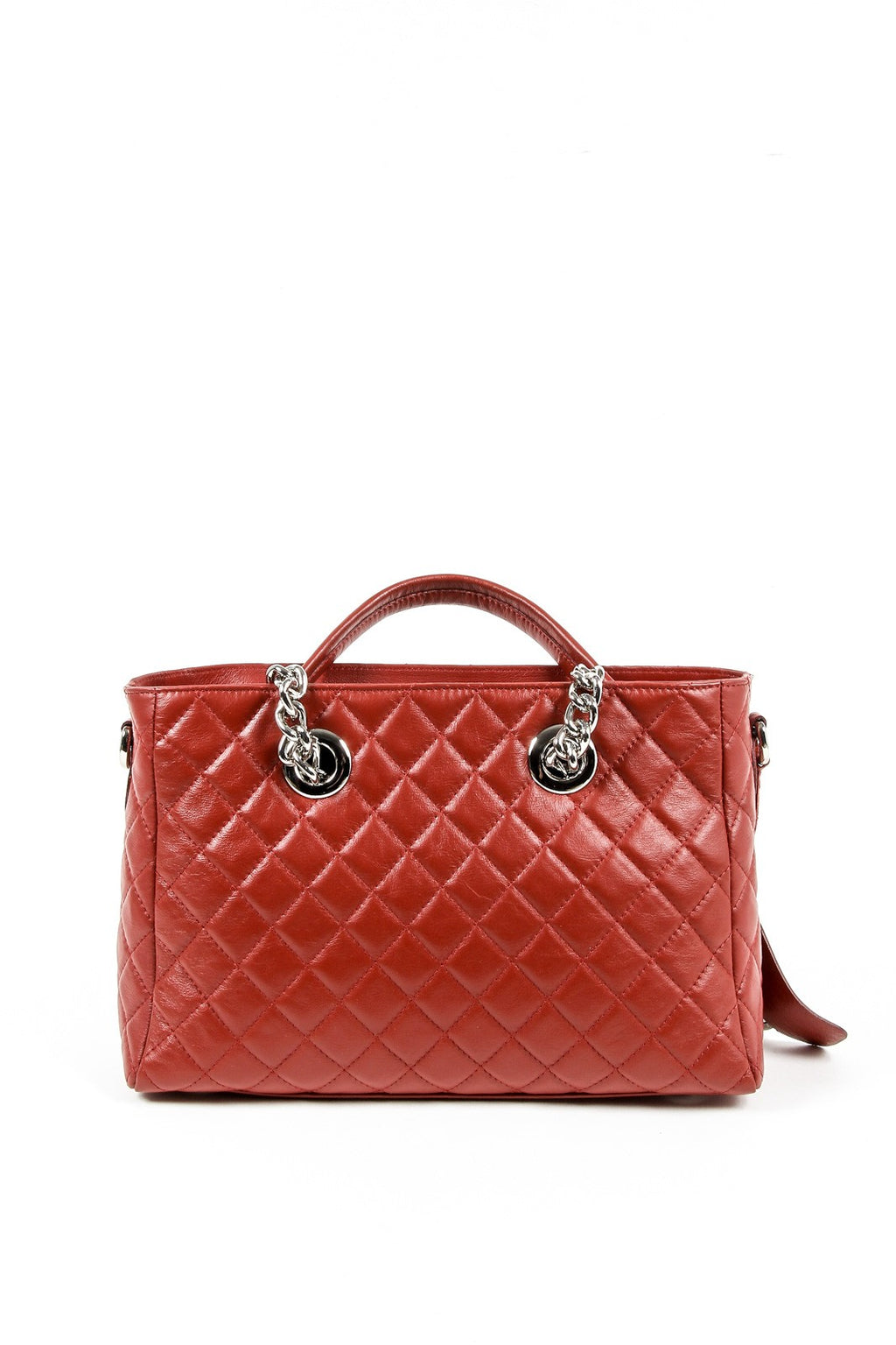 Bolso de mano para mujer V 1969 Italia V011-S RUGA ROJO
