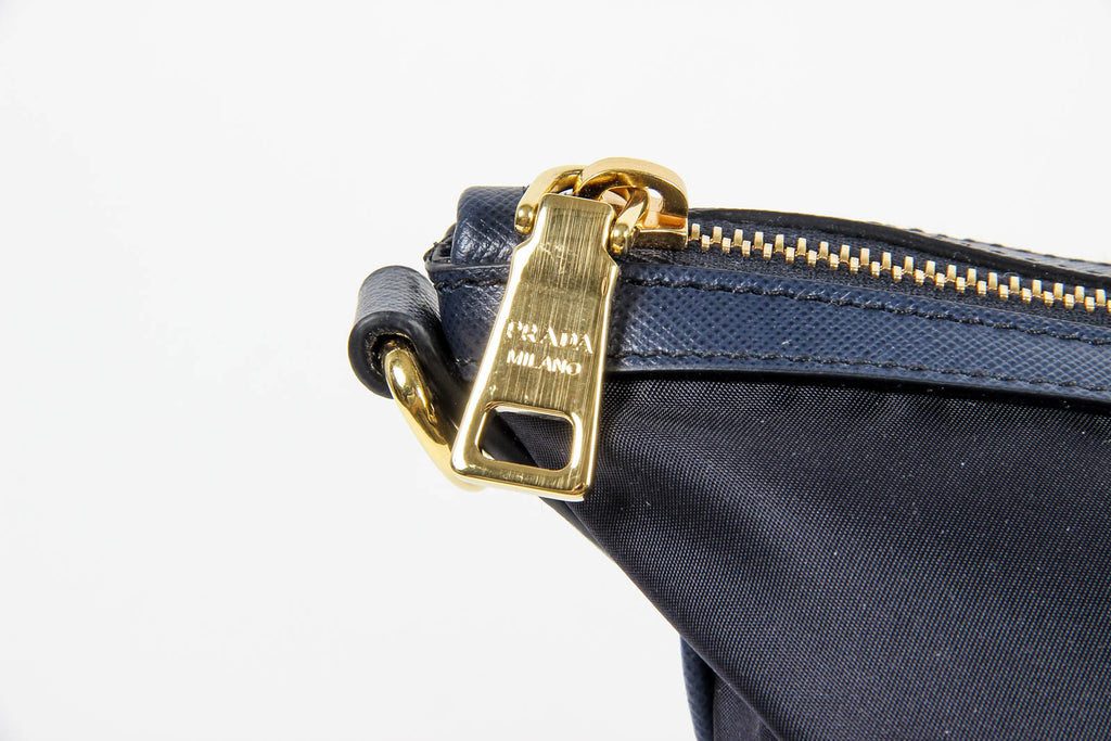 Bolso de mano grande Prada para mujer BR4253 Tessuto