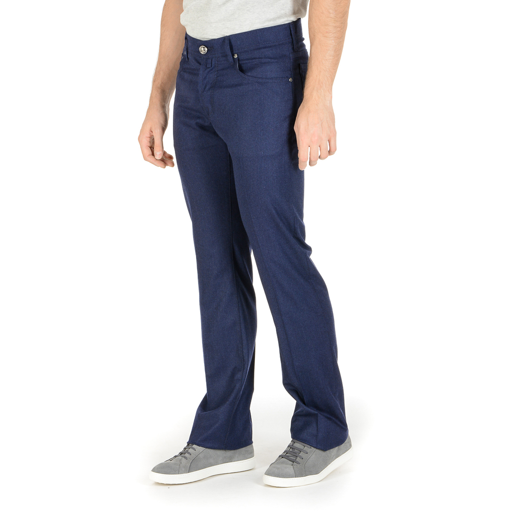 Jacob Cohen Mens Pants J620 Blue