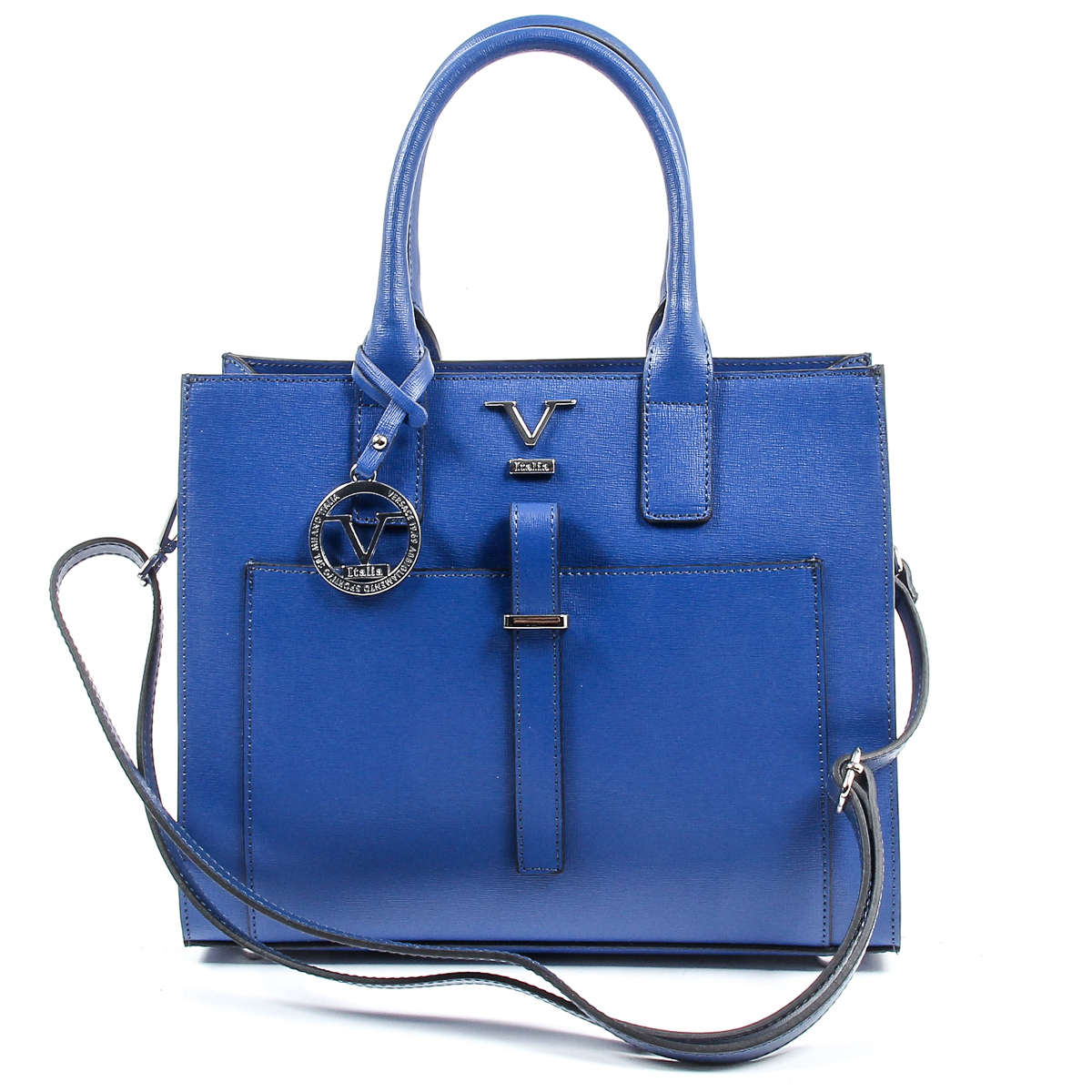 Bolso Mujer V 1969 Italia V006-S SAFFIANO BLUETTE