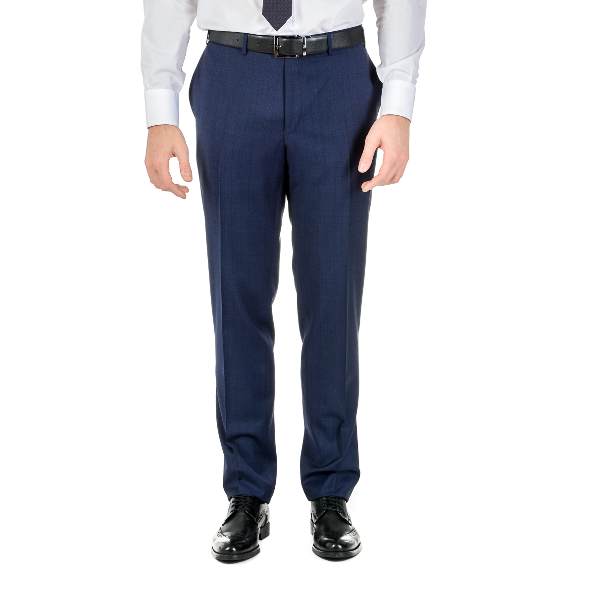 Canali Mens Suit Long Sleeves Blue