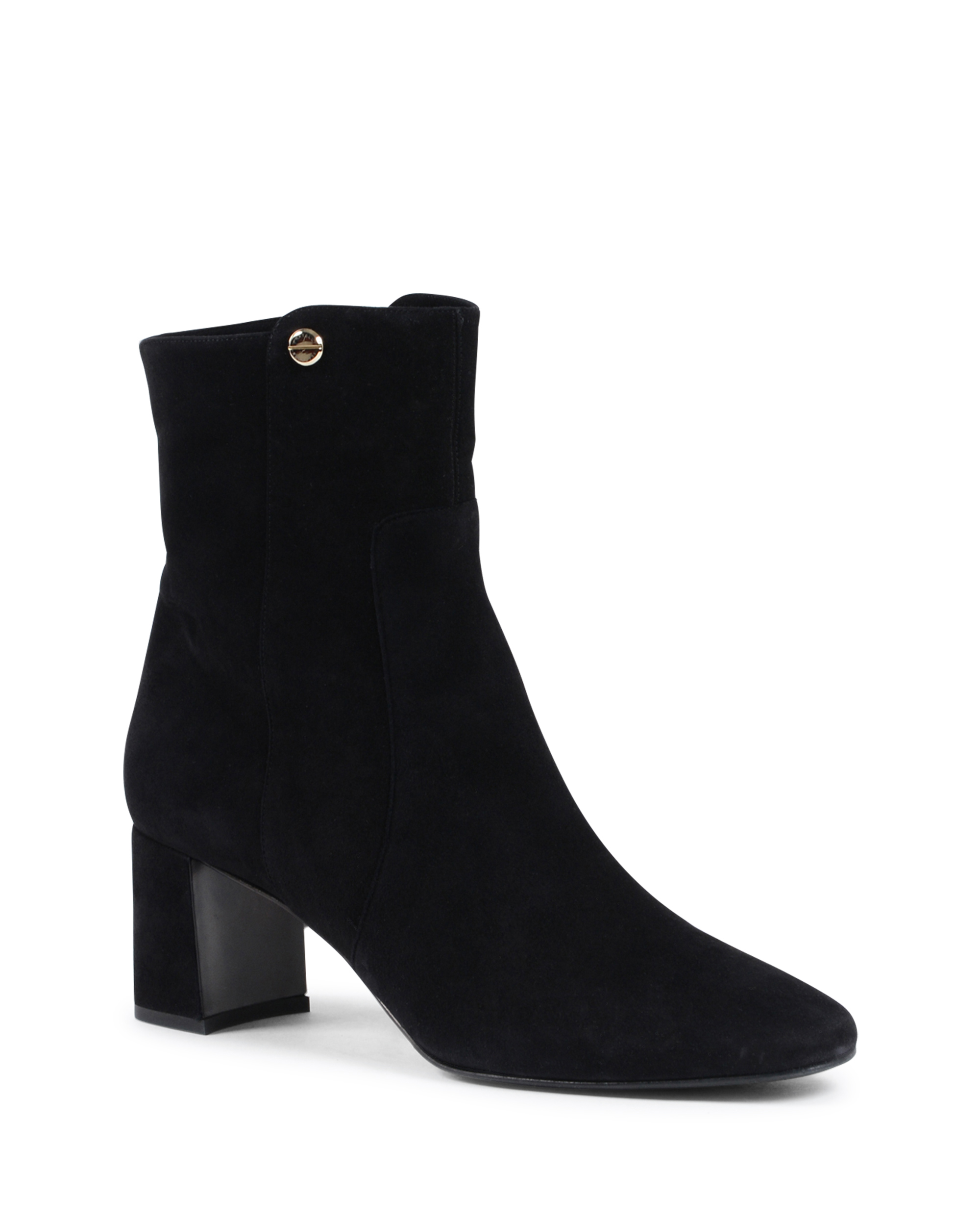Botín Mujer Fratelli Rossetti Negro 65953 SUEDE NERO