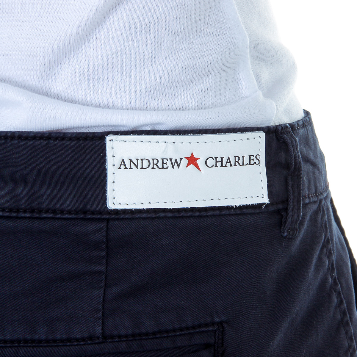 Pantalones de mujer Andrew Charles Azul PENDA
