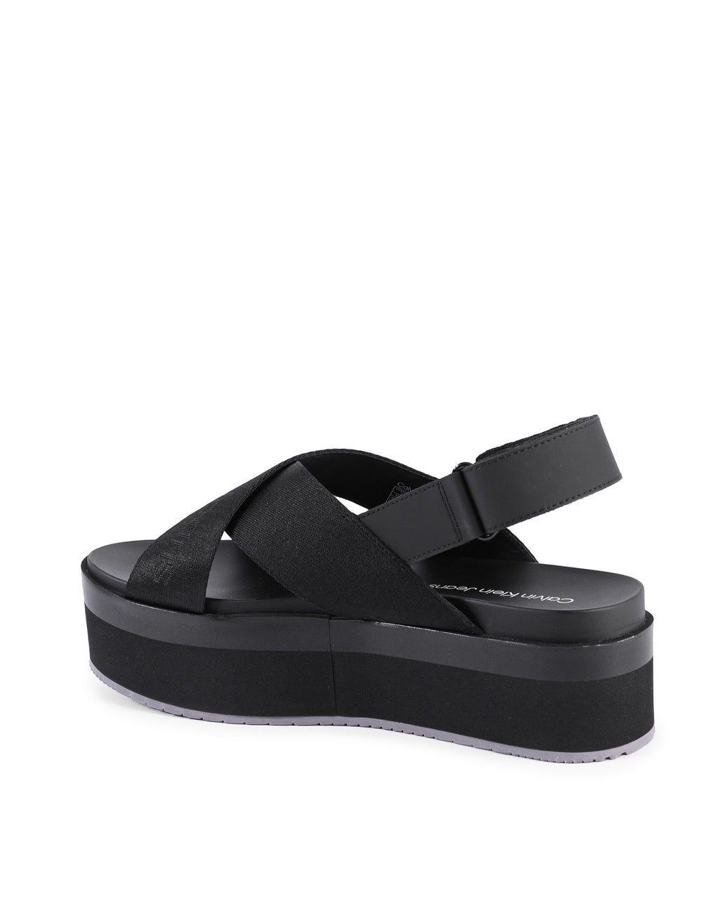 Sandalias Calvin Klein para mujer negras YW0YW013620GT