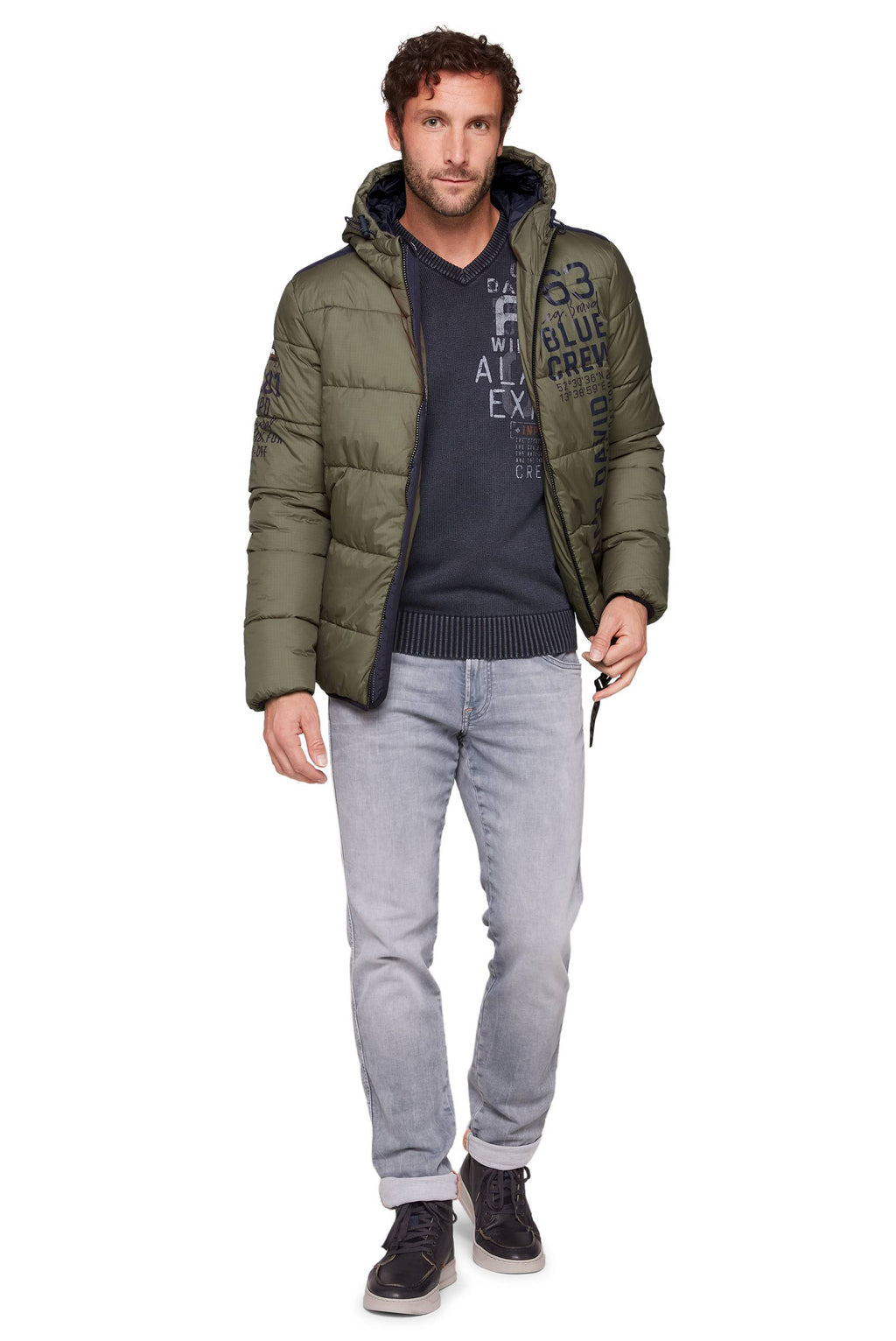 Chaqueta Camp David para hombre