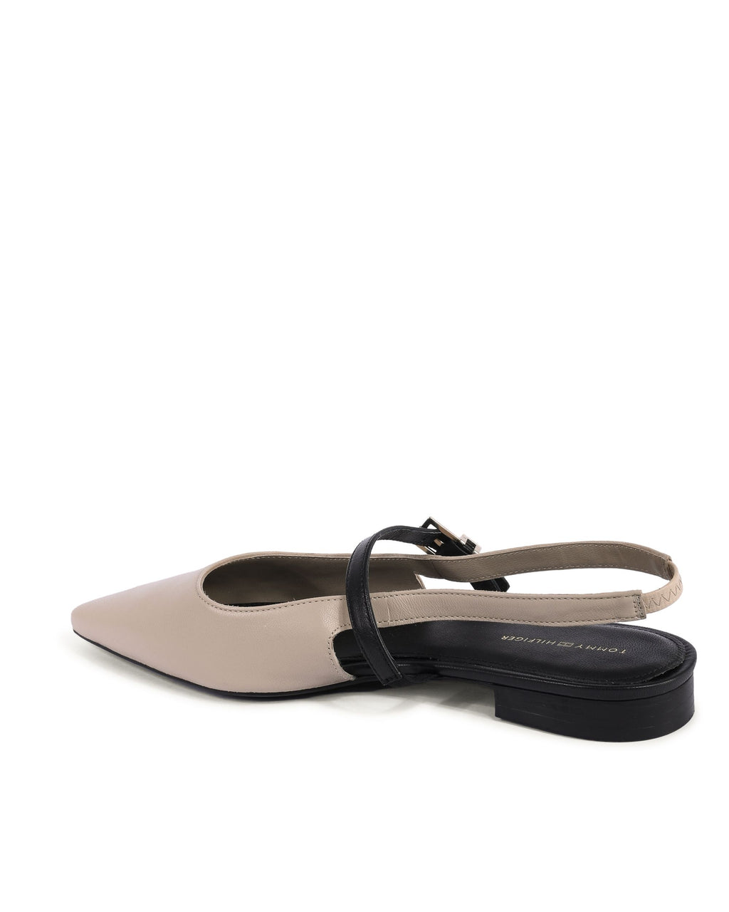 Bailarinas Tommy Hilfiger para mujer en beige FW0FW07772AES