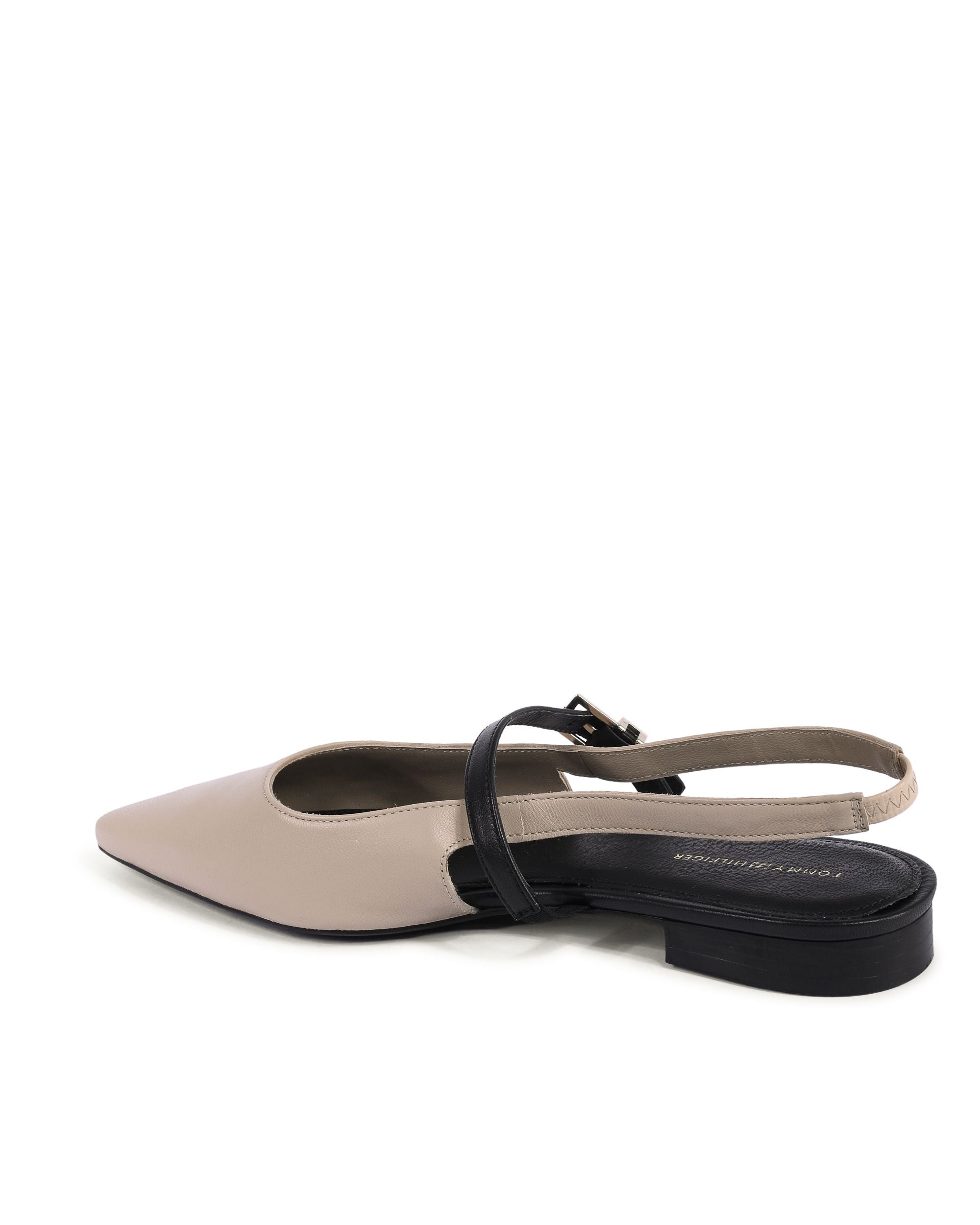 Bailarinas Tommy Hilfiger para mujer en beige FW0FW07772AES