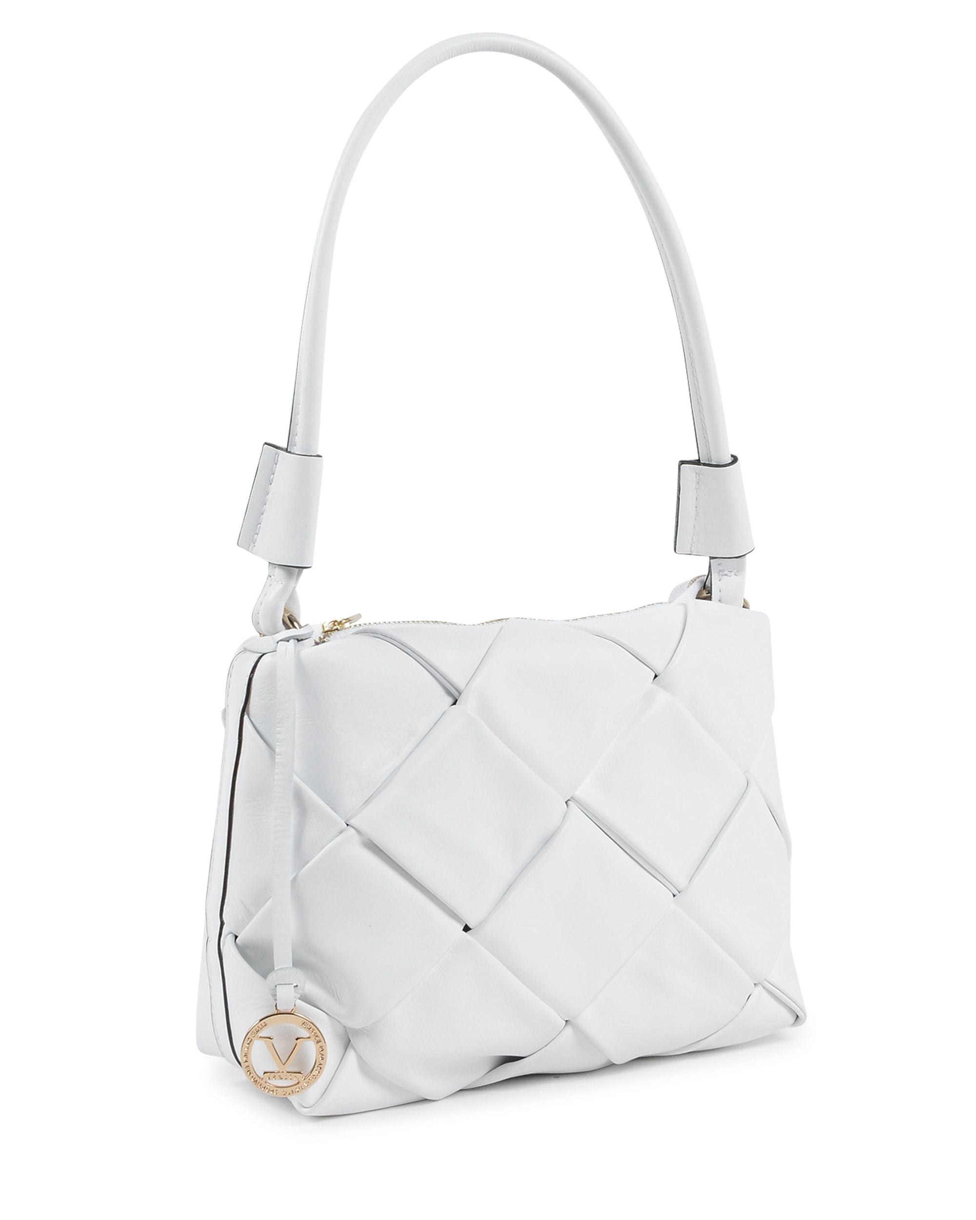 Bolso de hombro para mujer V Italia blanco V10230 52 SAUVAGE BIANCO