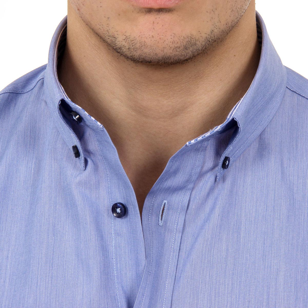 Ufford & Suffolk Polo Club Camisa Hombre USC02 B1 BLUETTE