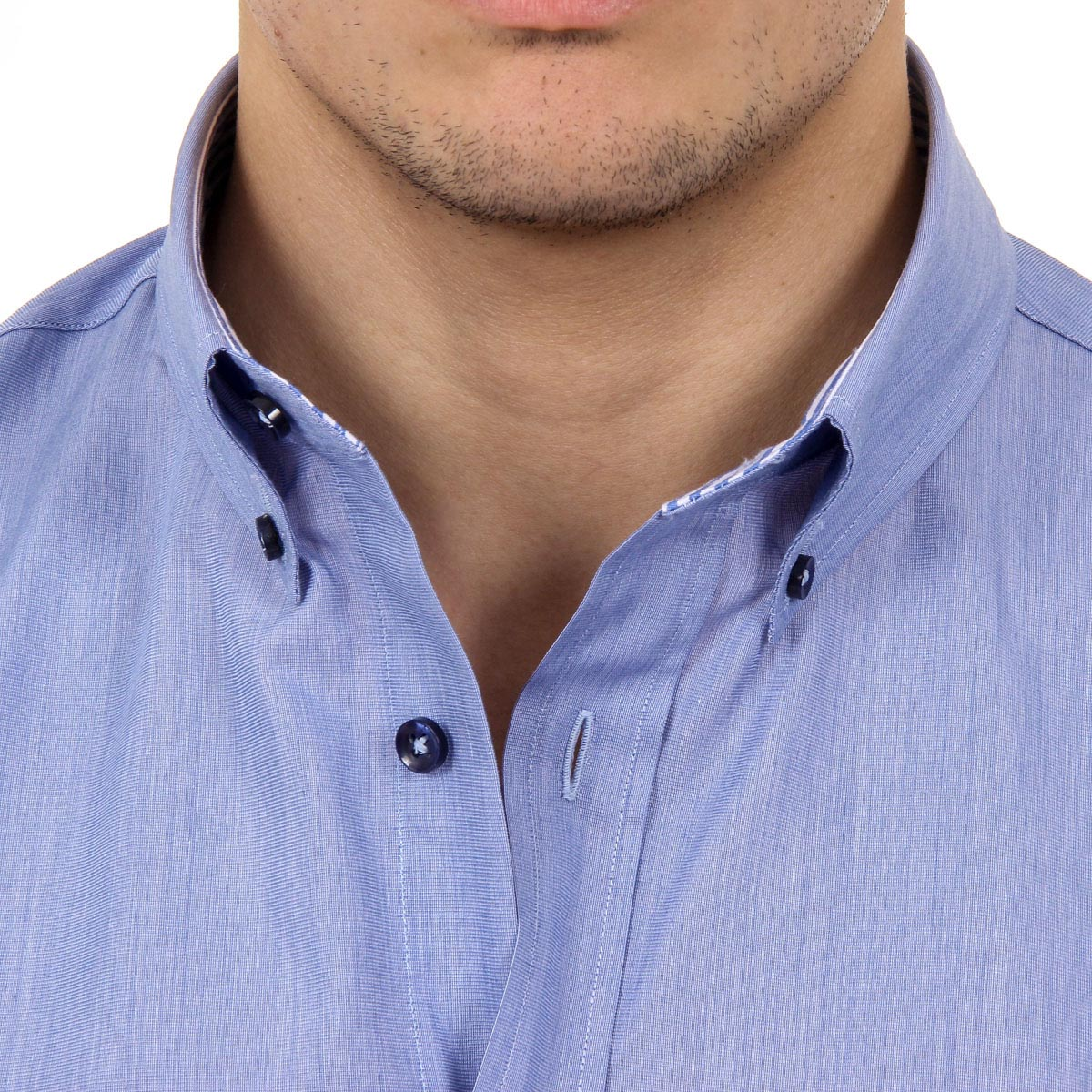 Ufford & Suffolk Polo Club Camisa Hombre USC02 B1 BLUETTE