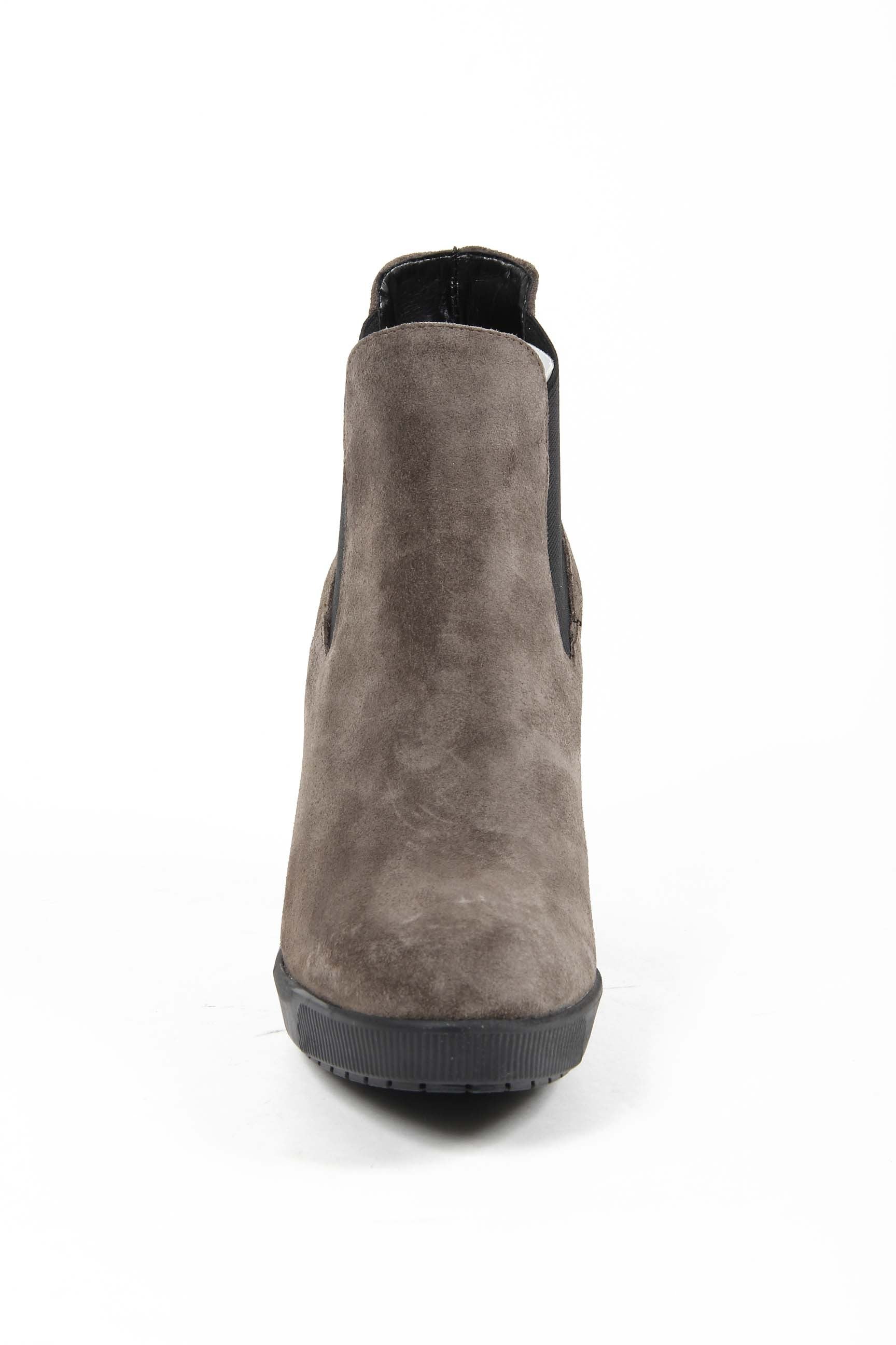 V 1969 Italia Botines para mujer C17 VELOUR TAUPE