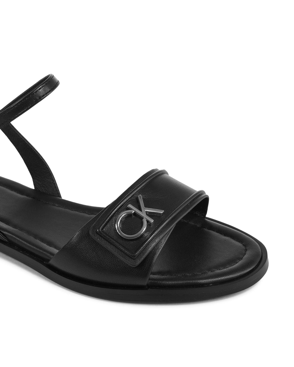 Sandalias Calvin Klein para mujer negras HW0HW01942BEH