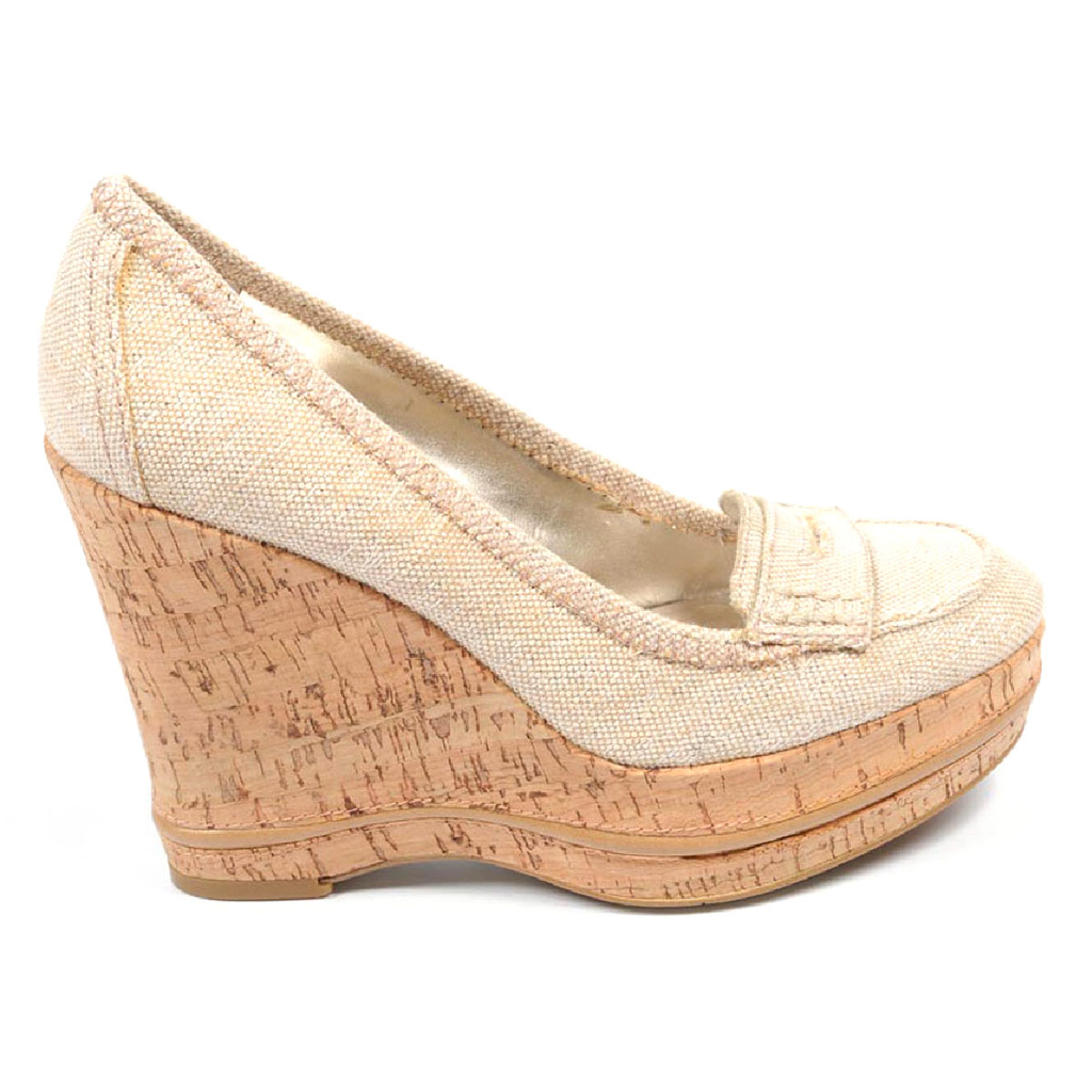 Zapatos de tacón de cuña para mujer Nine West NWTHEODORE MEDNA PLATA