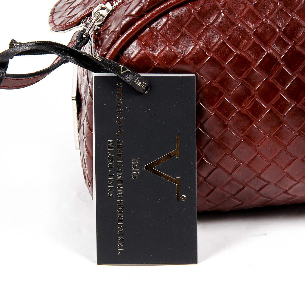 Bolso de hombre V 1969 Italia rojo oscuro DERREN
