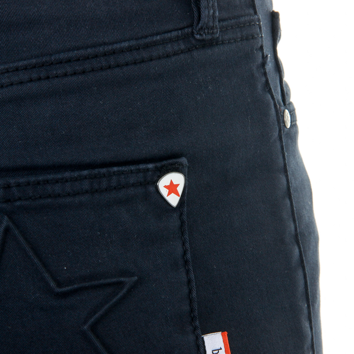Pantalones Andrew Charles para mujer Azul CLAIRE