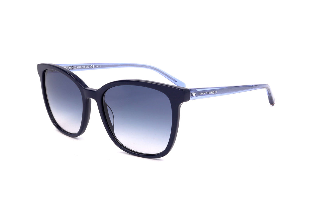 Gafas de sol Tommy Hilfiger para mujer TH 1723 S PJP 54 18 140 AZUL