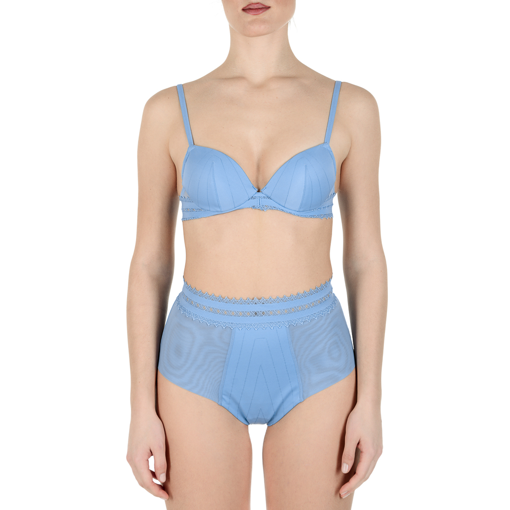 La Perla Womens Slip Light Blue