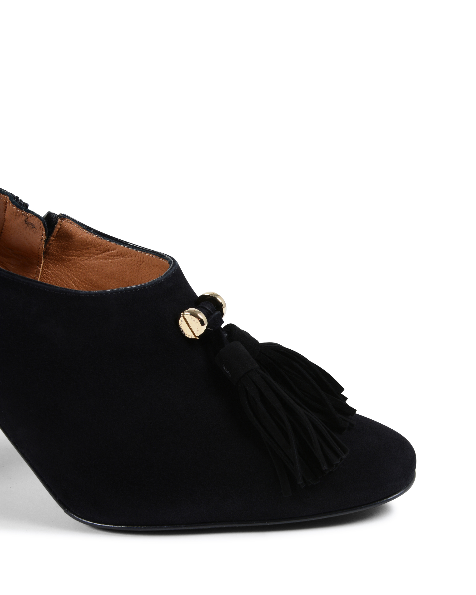 Botín Mujer Fratelli Rossetti Negro 66348 SUEDE NERO