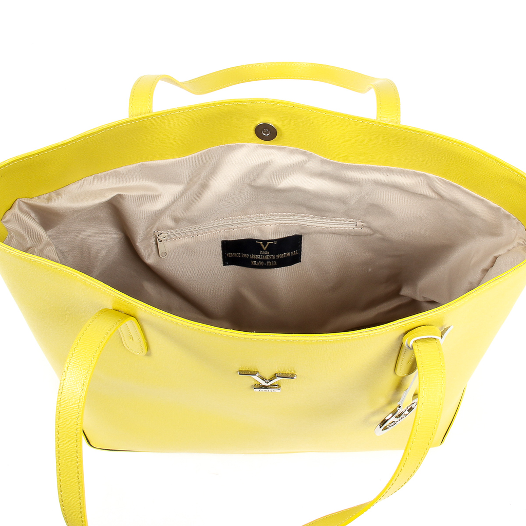 V 1969 Italia Womens Handbag Yellow VIENNA