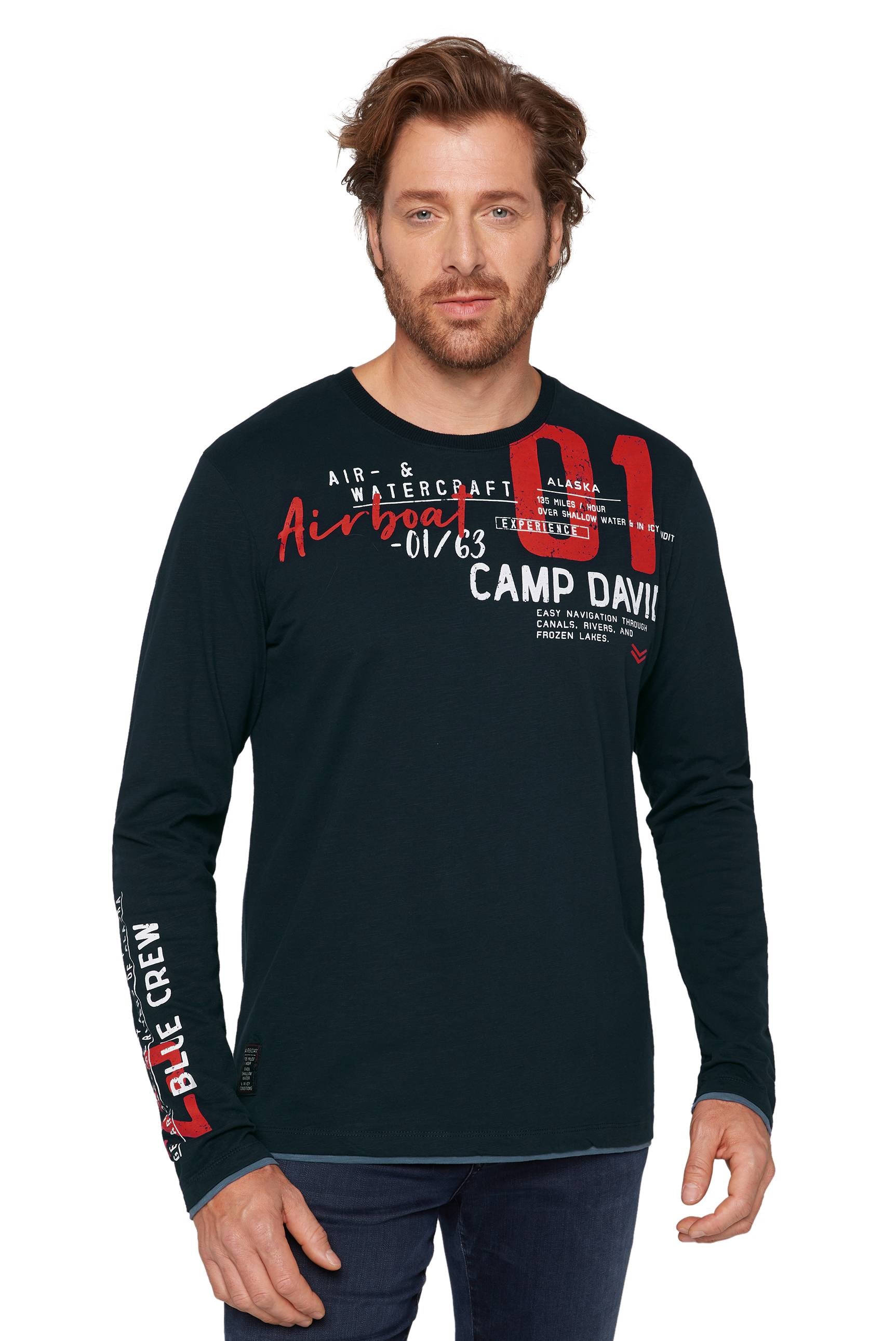 Camiseta de Camp David para hombre