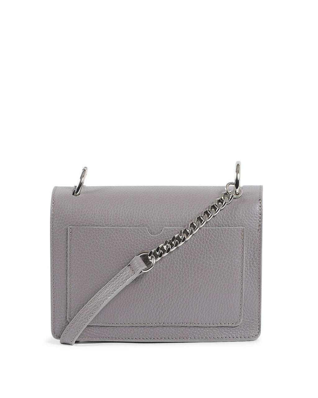 V Italia Womens Handbag Grey V1758 CERVO GRIGIO