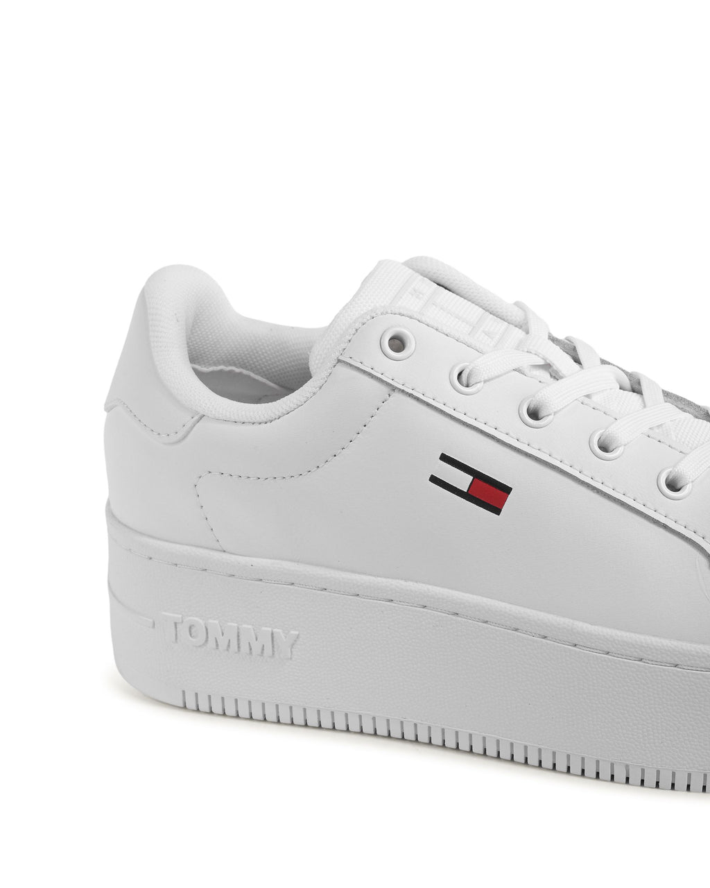 Zapatillas Tommy Hilfiger para mujer blancas EN0EN02043YBR
