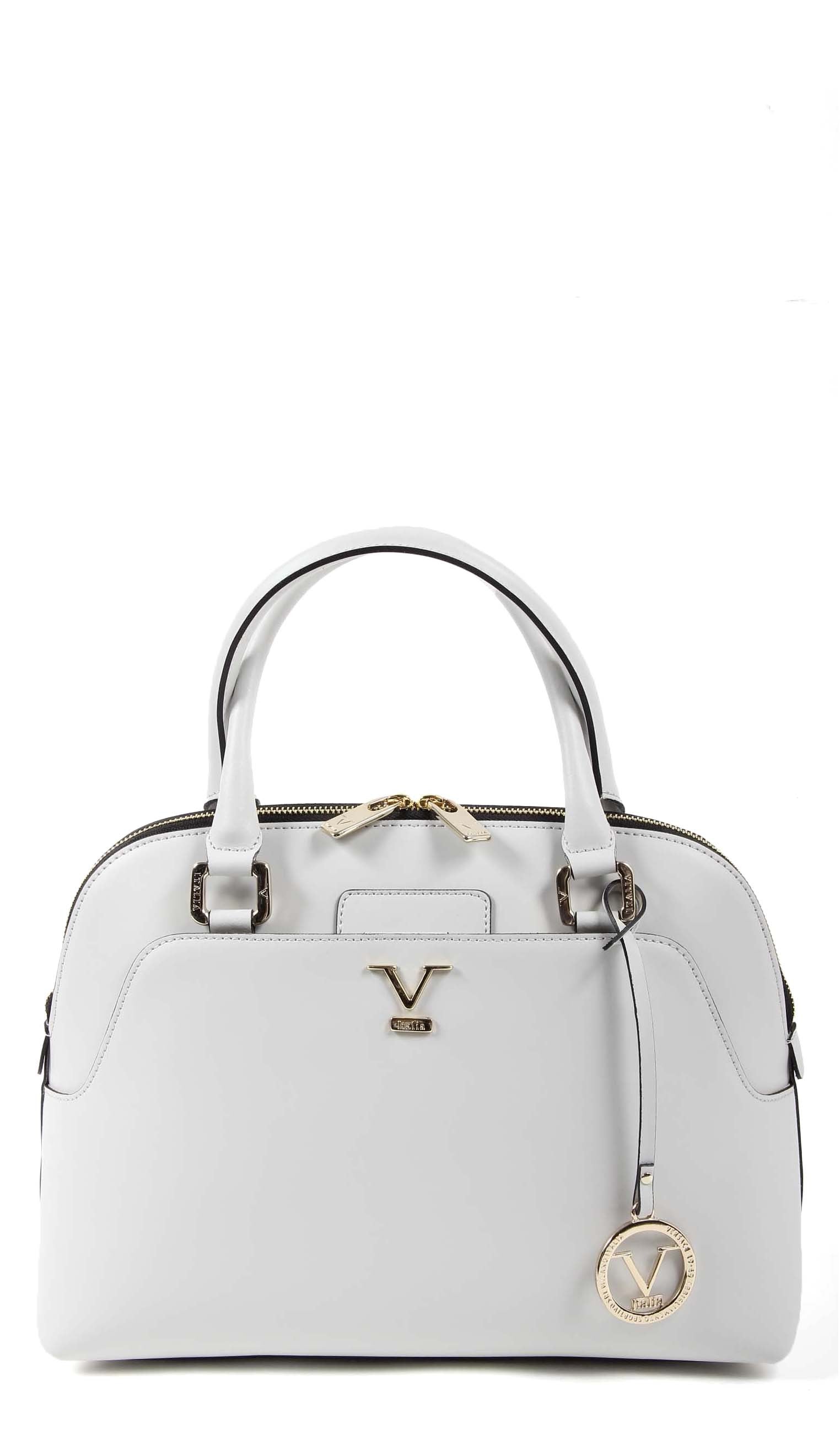 Bolso Mujer V 1969 Italia C151-52 RUGA POLVERE